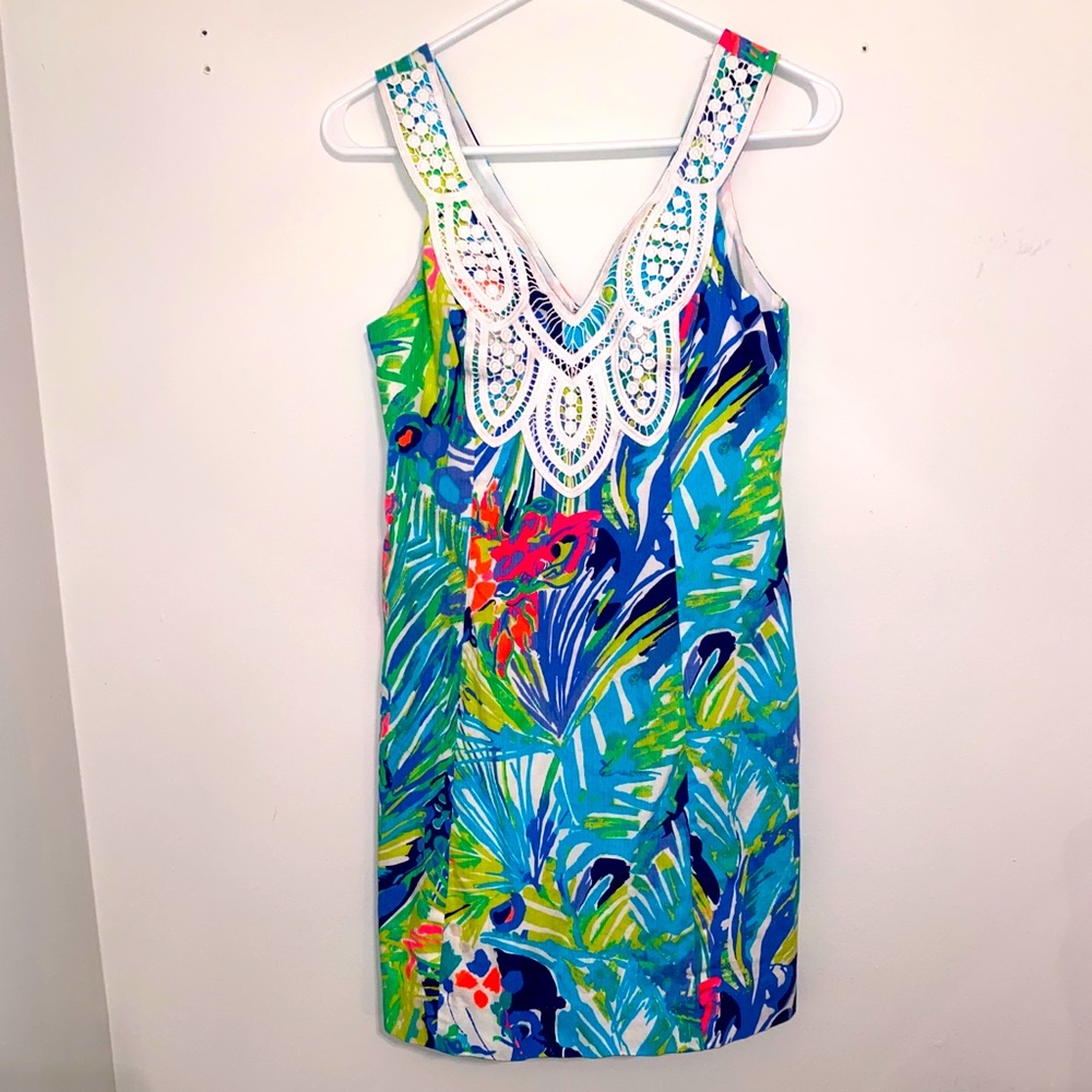 Lilly Pulitzer largo shift dress